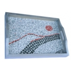 Mosaic Kit Wooden Tray