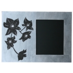 Kit peinture ardoise fleur