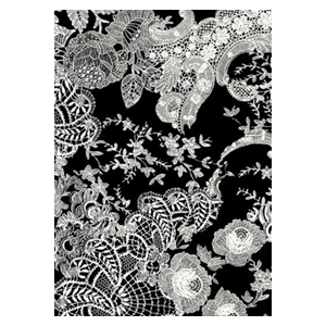 Décopatch paper 435 black white decopatch