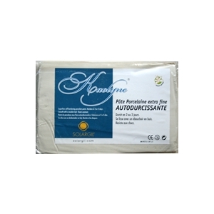 Pâte de porcelaine blanche-500g