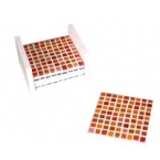 Kit mosaique dessous de Verre Rouge