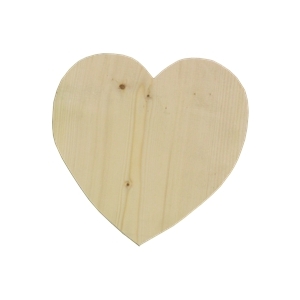 Coeur en bois -35