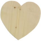Coeur en bois -35