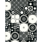 Décopatch Paper 441 Black Silver