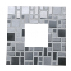 Kit mosaique miroir inox