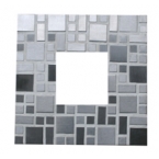 Kit mosaique miroir inox