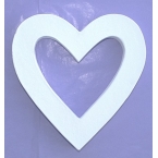 Coeur en papier -coeur Décopatch