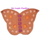 Kit argile Papillon