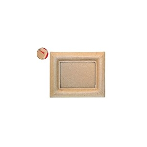 Craft Rounded Rectangular Frame 23x28cm