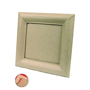 craft rounded square frame 28cmx28cm