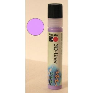 Liner 3D Lilas pastel Marabu