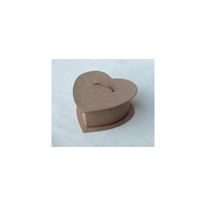 Boite coeur cordon PM Carton Decopatch 