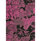 Décopatch paper 460 pink black decopatch