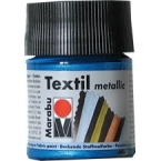 Peinture textile Marabu Métallic Pétrole 50 ml