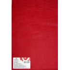 Coupon Feutrine Rouge Bordeaux