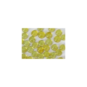 Guijarros de vidrio amarillo 1cm