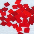 Mosaïc Acryl Rouge transparent