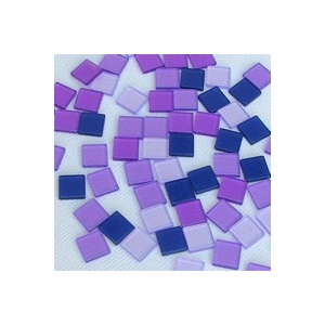 Mosaïc Acryl Violet transparent