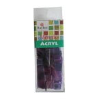 Mosaïc Acryl Violet transparent