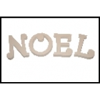 Lettres NOEL Baroque