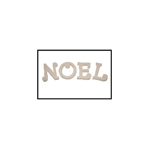 Lettres NOEL Baroque