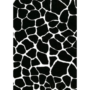 Décopatch Carta 504 Decopatch Bianco Nero