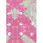 Décopatch Carta 502 Decopatch Rosa Denaro