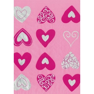 Décopatch Carta 480 Decopatch Rosa Denaro