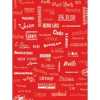 Décopatch Papier 512 rot weiß