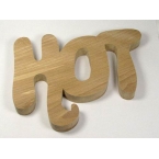 Dessous de plat Bois : HOT