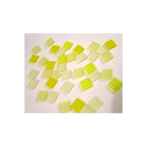 Mosaïc Acryl Jaune transparent