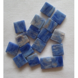 Mosacryl Bleu lagon marbré