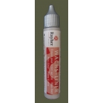 crayon cire liquide argent