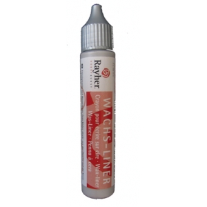 crayon cire liquide argent 30ml