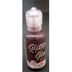 gel colle pailletée chocolat 20ml