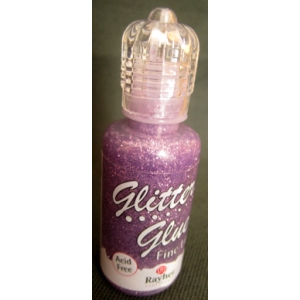 gel colle pailletée Lilas 20ml