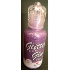 gel colle pailletée Lilas 20ml