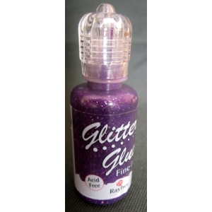 gel colle pailletée violet 20ml