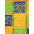 Décopatch paper 318 Blue green yellow