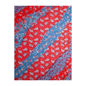 Décopatch paper 326 blue red