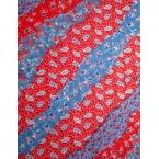 Décopatch paper 326 blue red