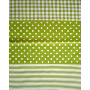 Décopatch Carta 548 Decopatch Verde Bianco