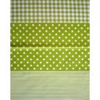 Décopatch Carta 548 Decopatch Verde Bianco