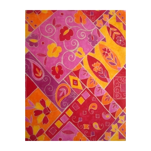 Décopatch Carta 362 Decopatch Rosa