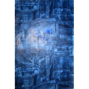 Décopatch papier 381 blau jeans