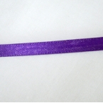 Ruban satin violet 6mm