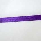 Ruban satin violet 6mm