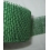 Ruban toile de jute amidonné vert foncé 55mm