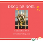 Kit Couronne de Noel deco nature