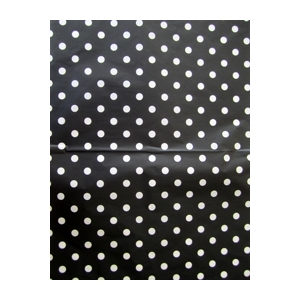 Décopatch papel 400 negro blanco